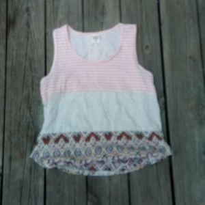 Tank top with different designs